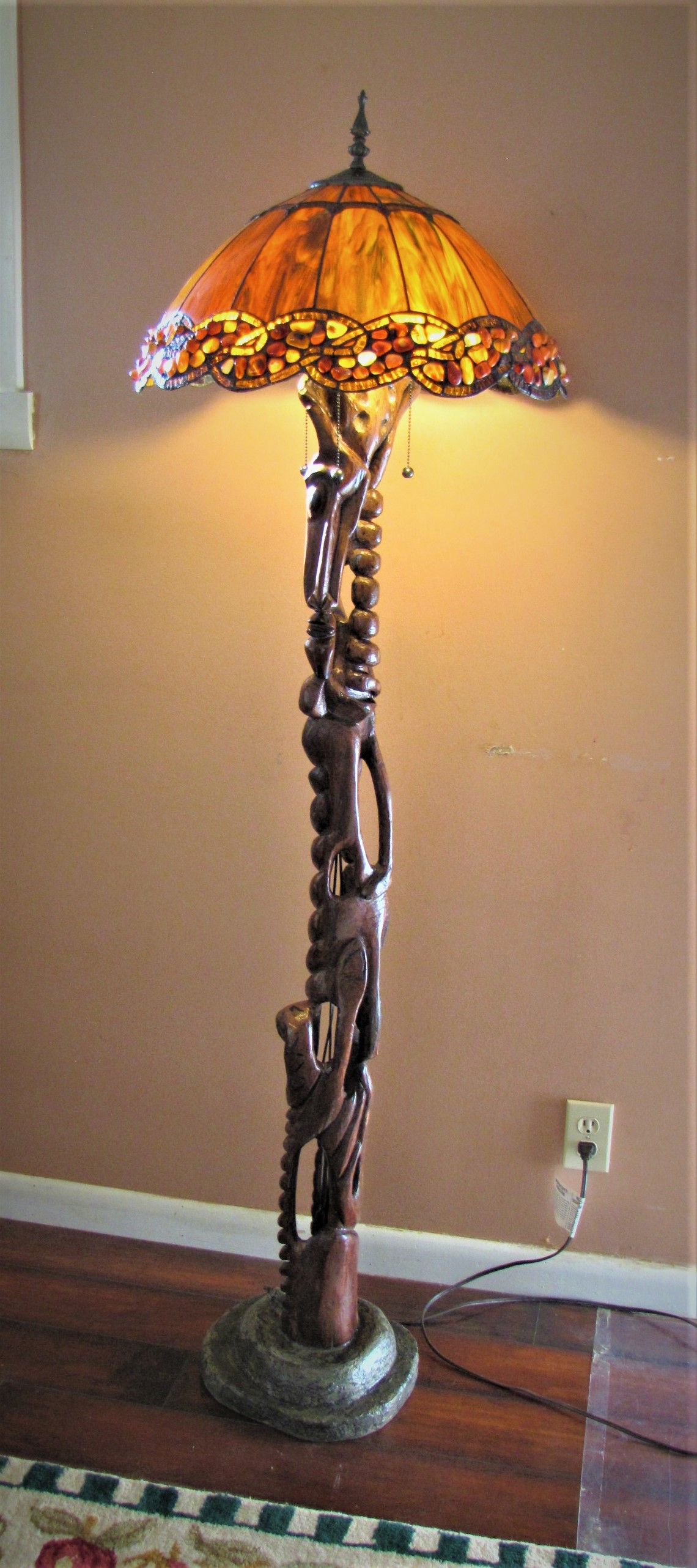 Buy Custom Made One Of A Kind Floor Lamp, made to order ...