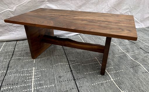 Custom Made Walnut Coffee Table