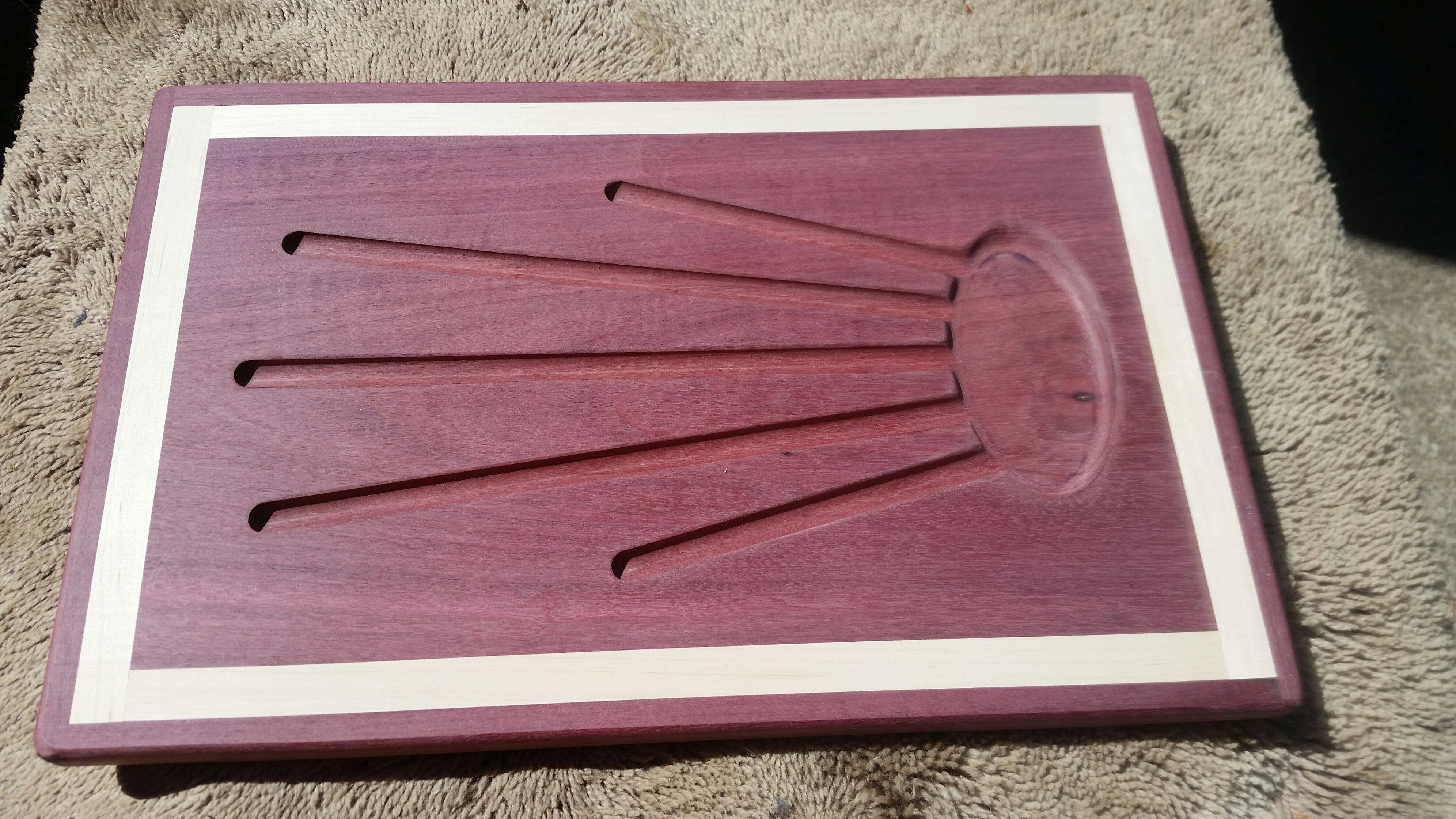 Hand Crafted Custom Cutting Boards by Real Woodworks