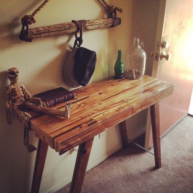 Custom Made Entry Way Table