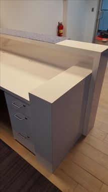 Custom Made Reception Desk