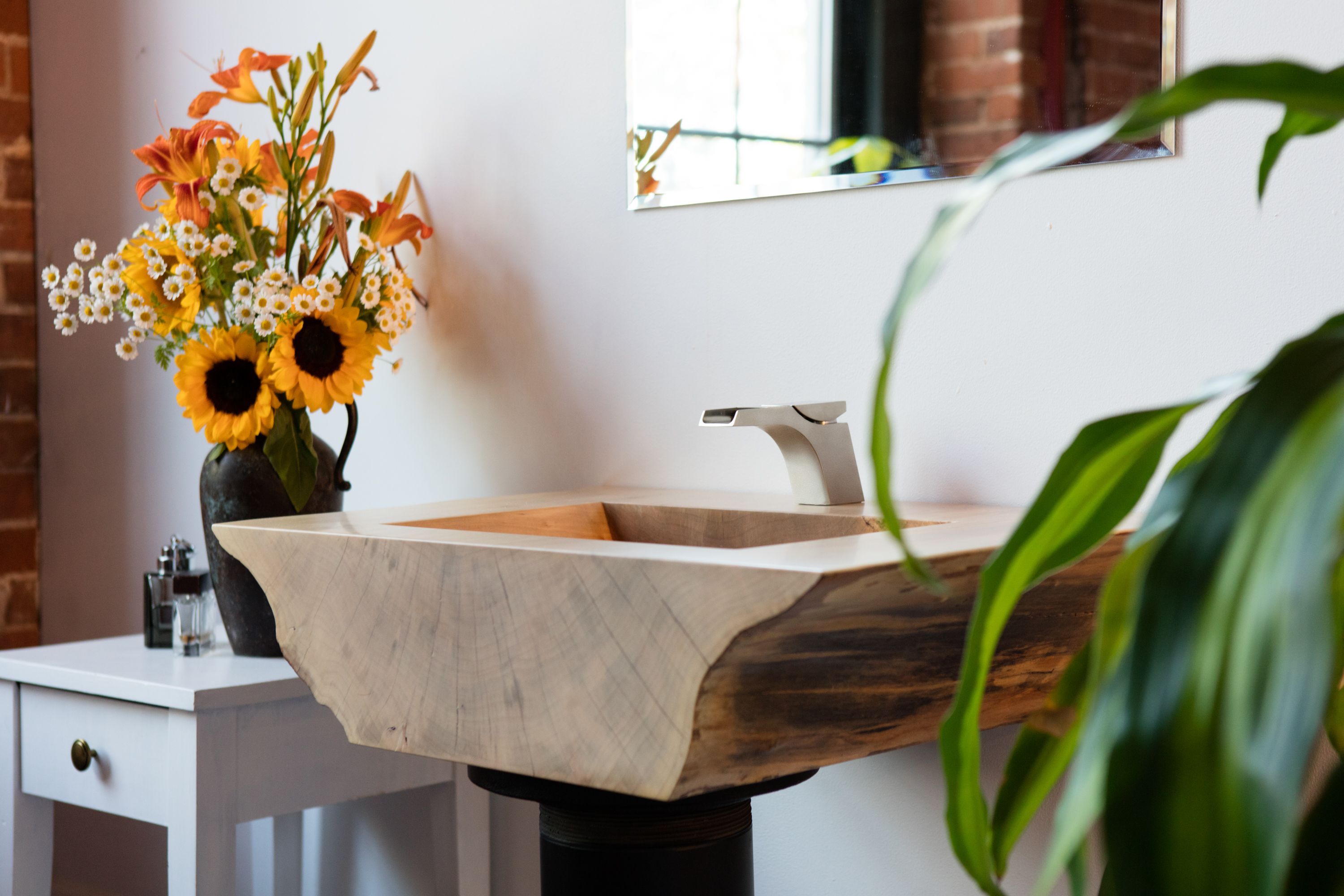 Custom Made Slab Sink by Christian Thomas Designs | CustomMade.com