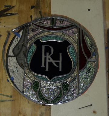 Custom Made Stained Glass Suncatcher Reproduction