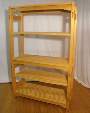 Handmade Garden Shelving Unit by Wonder Woodworking ...