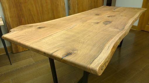 Custom Made Reclaimed, Domestic Oak Dining/Conference Table