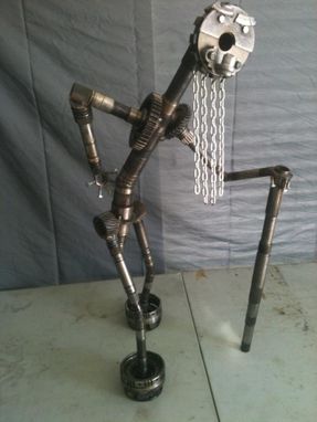 Custom Made Robot Sculptures