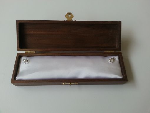Custom Made Personalized Jewelry Box
