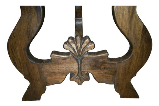 Custom Made Half Round Tuscany Hall Table