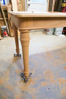 Custom Made Dining Table Or Desk