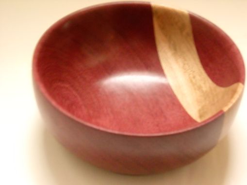 Custom Made Wood Bowls