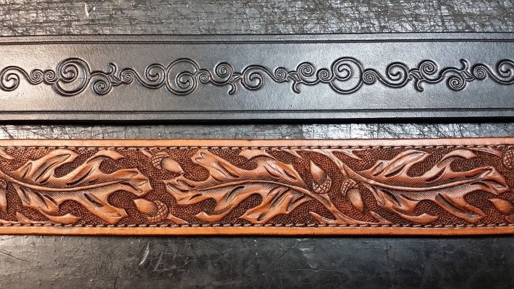 Custom Hand Tooled Leather Belts By Alamo Custom Leather Custommade Com
