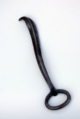Custom Made Blade Of Grass Bottle Opener