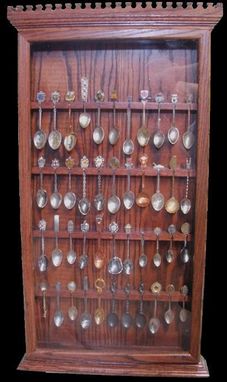 Custom Made Spoon Cabinet