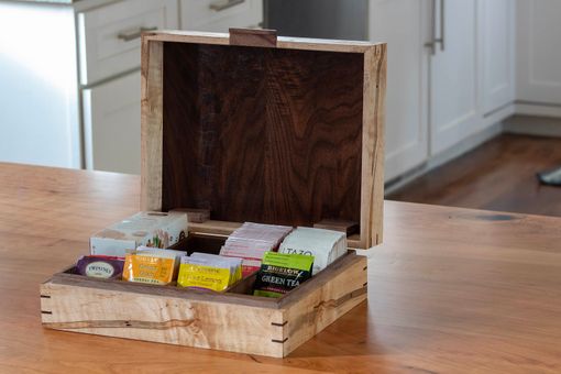 Custom Made Tea Storage Box