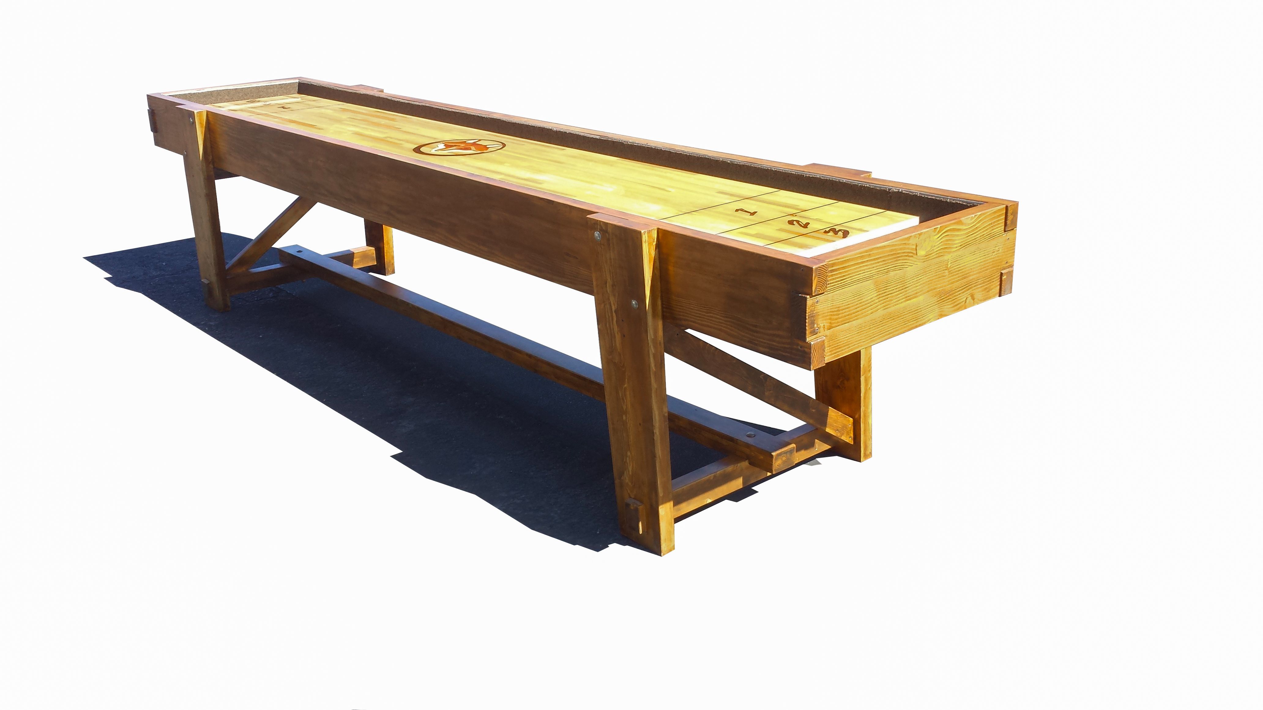 Buy Custom Made The Wichita Shuffleboard, made to order from Hatvani