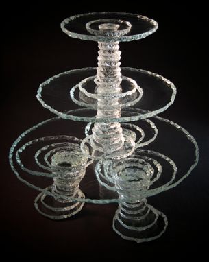 Custom Made Wedding Cake Stands And Candle Holders For Your Most Important Occation