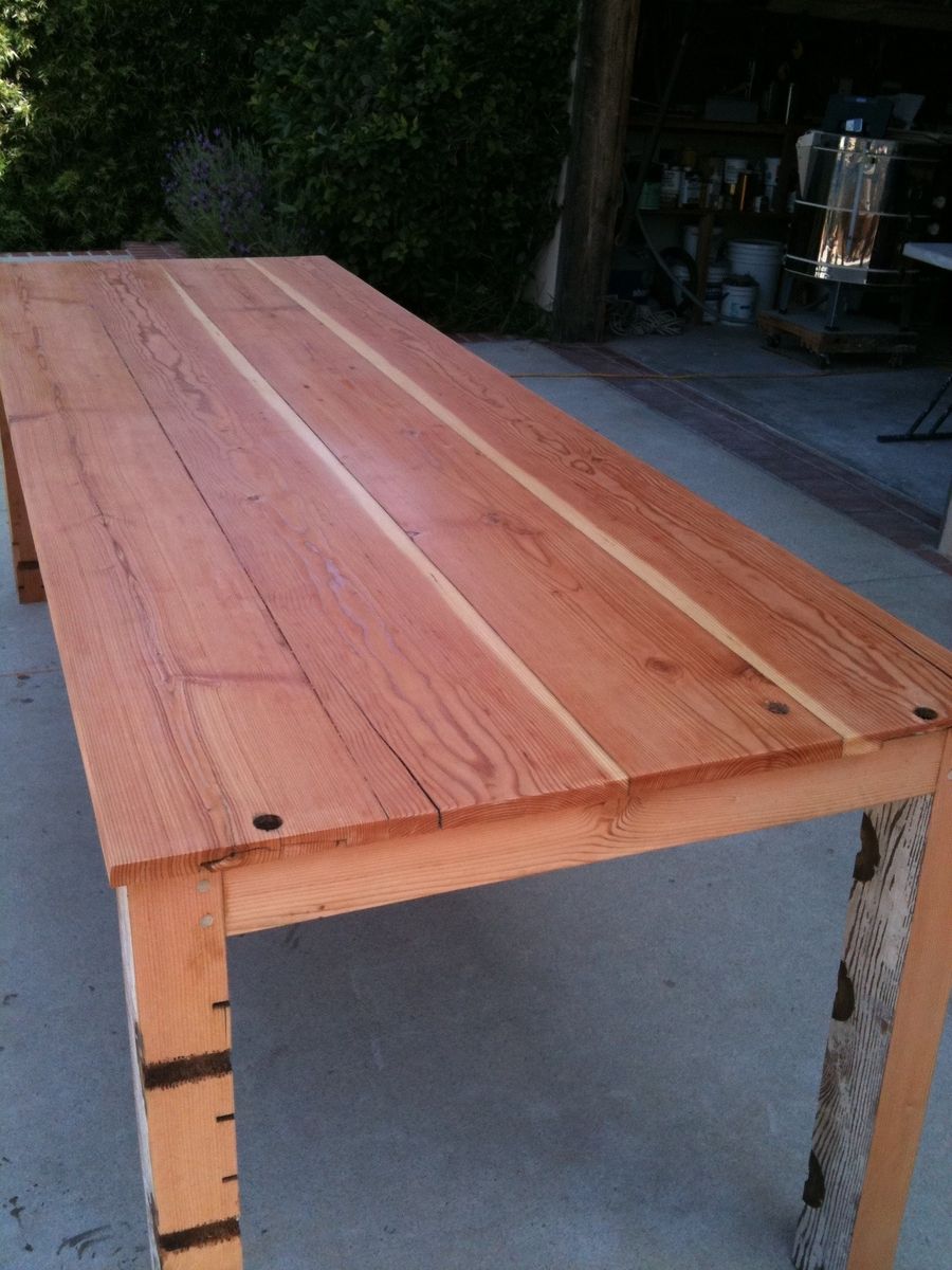 Custom Made Farm Tables For Sale by Dagan Design