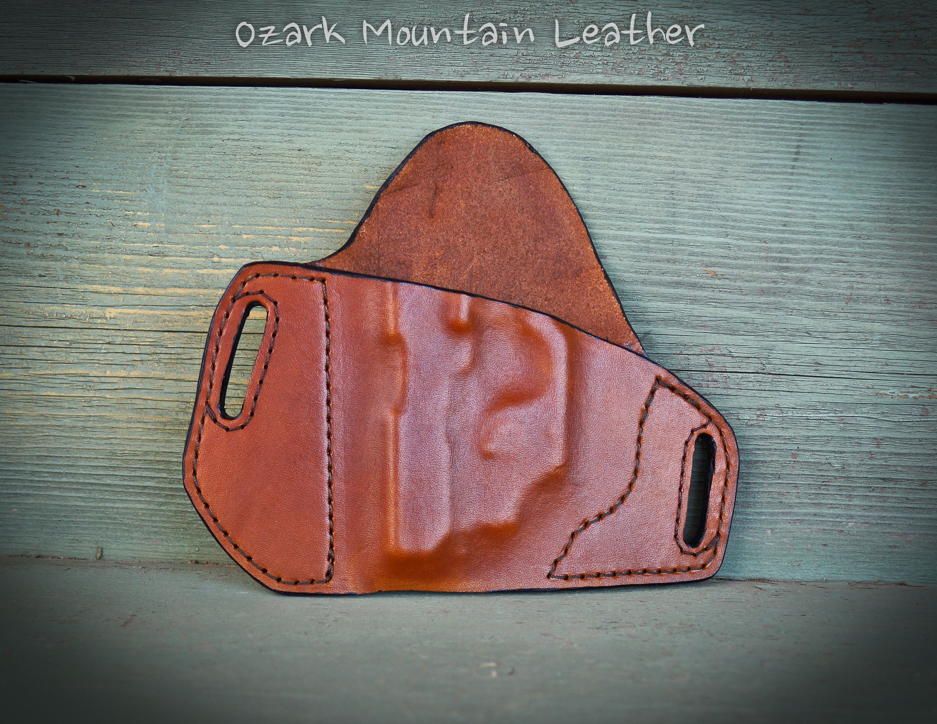 Buy Hand Made Customized Leather Holster, made to order from Ozark Mountain Leather