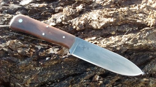 Custom Made Firecreekforge.Com Mountain Bushcraft Frontier Knife Hunting Elijah Williams Knives