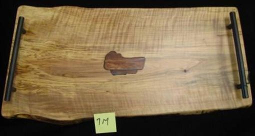 Custom Made Curly Maple Serving Tray 7m