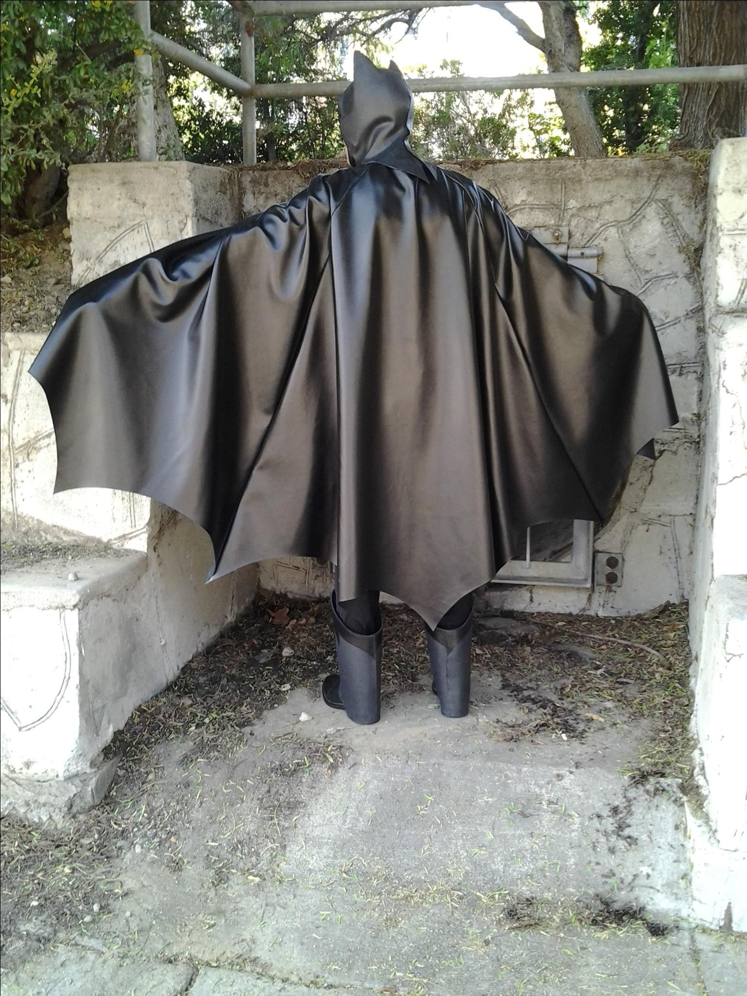 Buy Custom Batman Cape, made to order from Hollywood Magic Capes