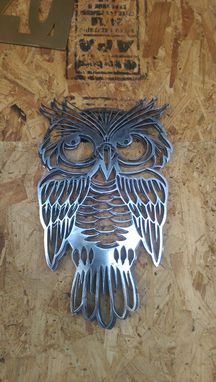 Custom Made Large Owl