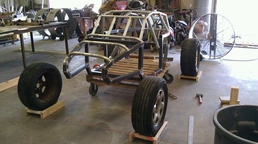 Custom Made Full Scale Fantasy Buggy Prop