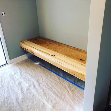 Custom Made Floating Entryway Bench