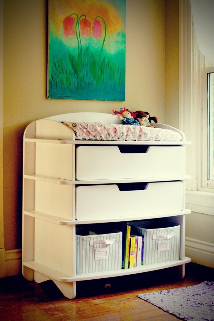 Custom Made Dresser/ Changing Table by Sodura