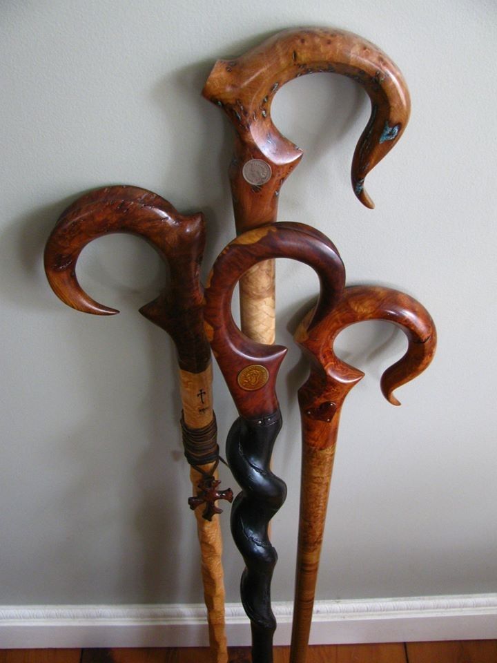 Custom Made Canes By A.C.P. by BLACKSMITH SAWYER Co.