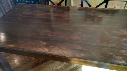 Custom Made Cypress Dining Room Table (Other Woods Available)