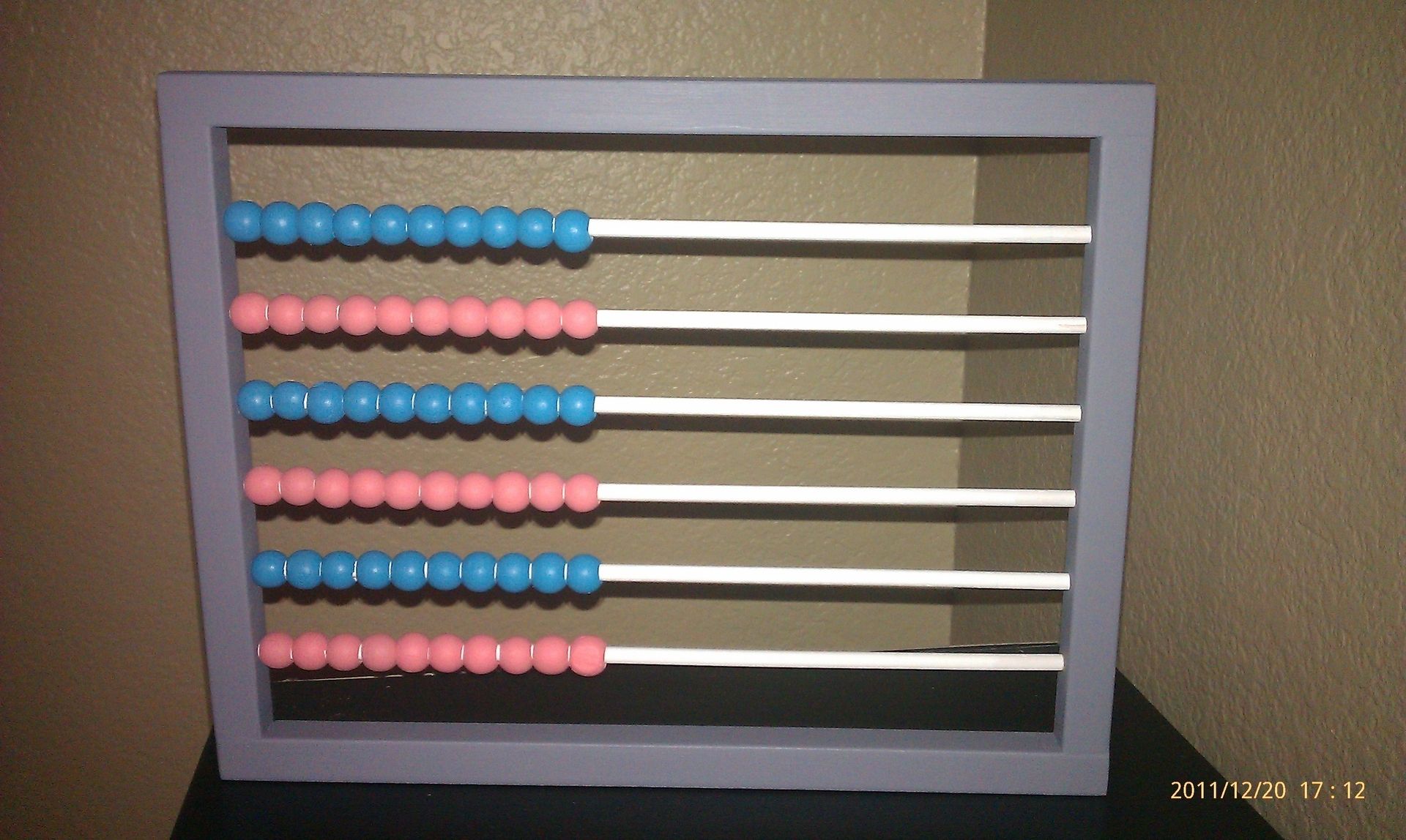 Hand Crafted Abacus by Beauty Of Wood