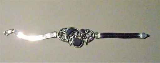 Custom Made Blue Coral Bracelet