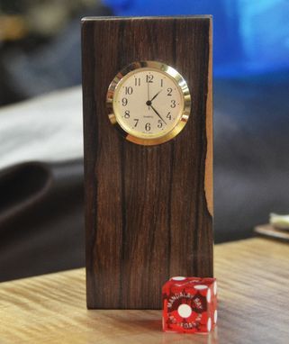 Custom Made Desk Clock