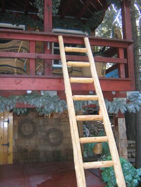 Custom Made Wood Ladder