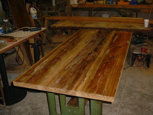 sinker cypress kitchen table