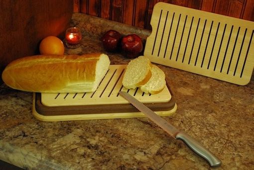 Custom Made Custom Bread Board