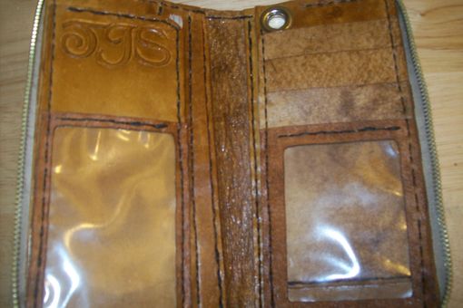 Custom Made Custom Leather Mens Breast Wallet