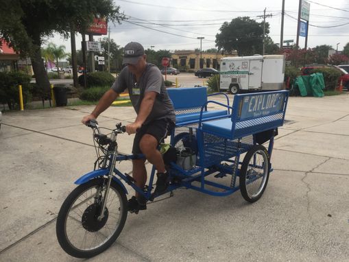Custom Made Pedicab Conversions
