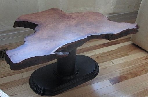 Custom Made Redwood "Island" Accent Tables