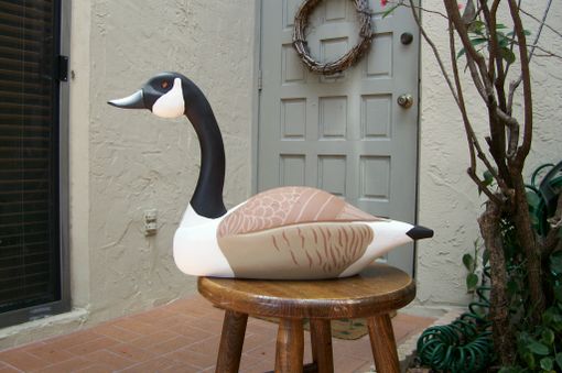 Custom Made Folk Art Goose