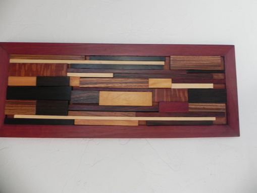 Custom Made Wood Art