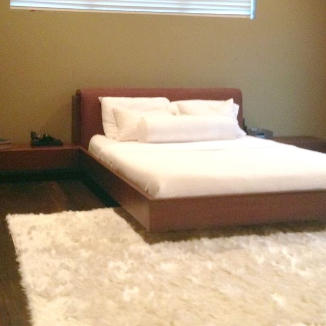 Custom Floating Queen Size Platform Bed By North Texas Wood Works Custom Floating Queen Size Platform Bed By North Texas Wood Works Custommade Com
