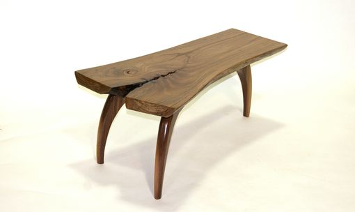 Custom Made Three-Legged Coffee Table