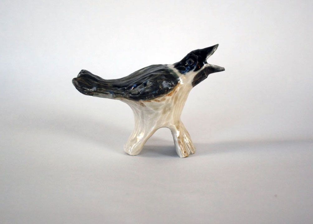 Custom Made Pie Birds by Sara E. Lynch