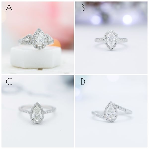 Can you tell which of these rings was the most expensive?