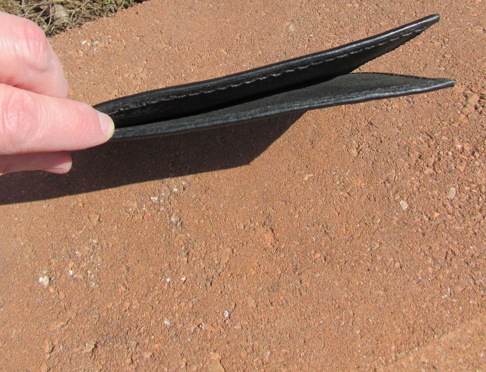 Hand Made Leather Prescription Pad Holder/Wallet by Ozark Mountain