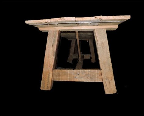 Custom Made Farm Table, Reclaimed Lumber- Hand Made