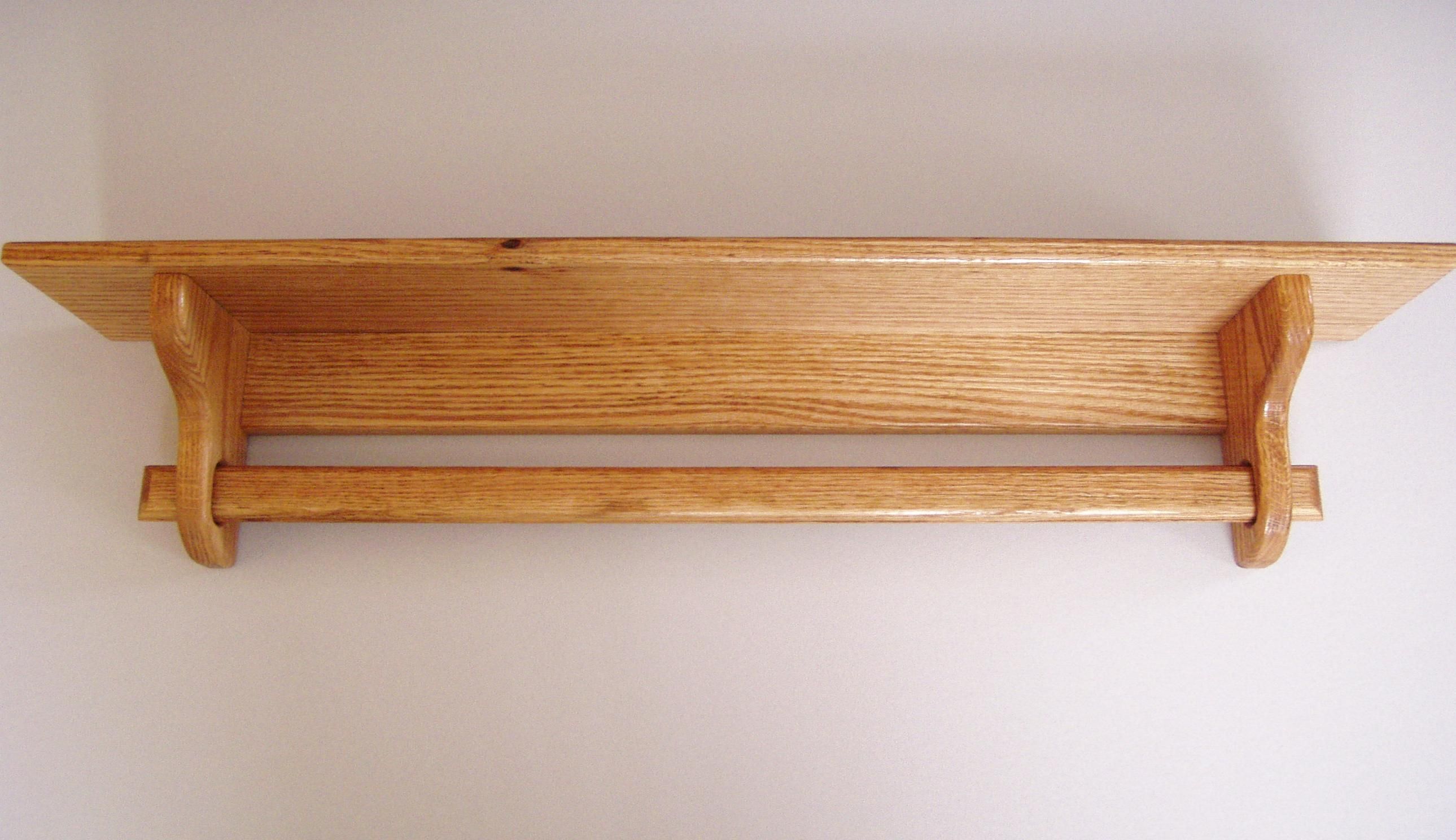 Buy Custom Made Quilt Hanger 48 Inch Oak Quilt Rack Wall Hanging Rack