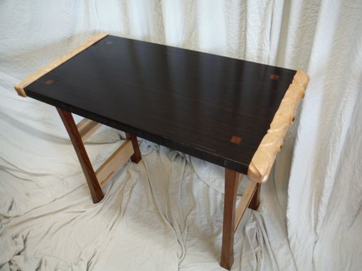 Custom Made Chocolate Bamboo Desk